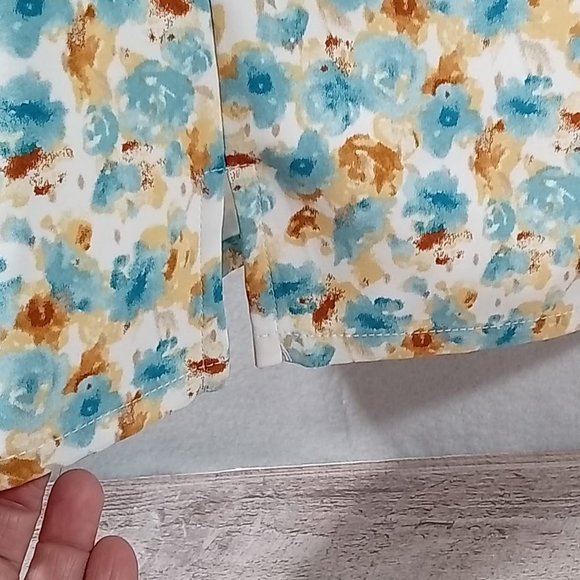 Versona Floral Print Sundress Size 14 - Picture 5 of 9